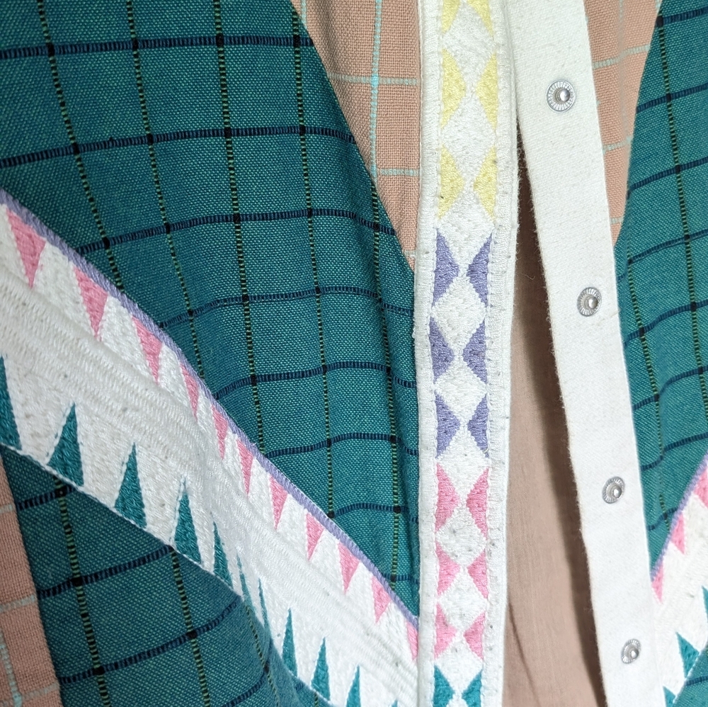 Sezane Riviera Jacket Vert - Picture 8 of 10